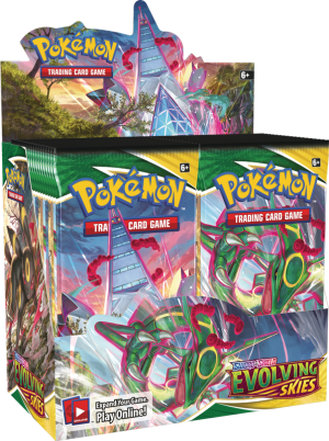 Booster Boxes & Elite Trainers