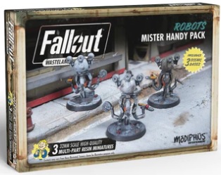 Fallout: Wasteland Warfare - Robots: Mister Handy Pack