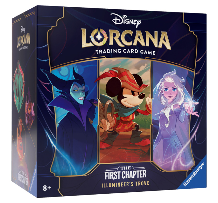 Disney Lorcana: The First Chapter – Illumineer's Trove | Out of ...